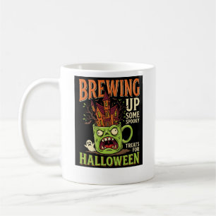 Halloween prépare des friandises effrayantes Tasse