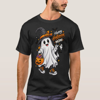 Halloween print with ghost T-Shirt