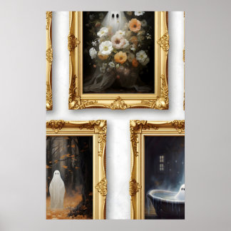 Halloween Printable 50 Vintage Mega Bundle Set Poster