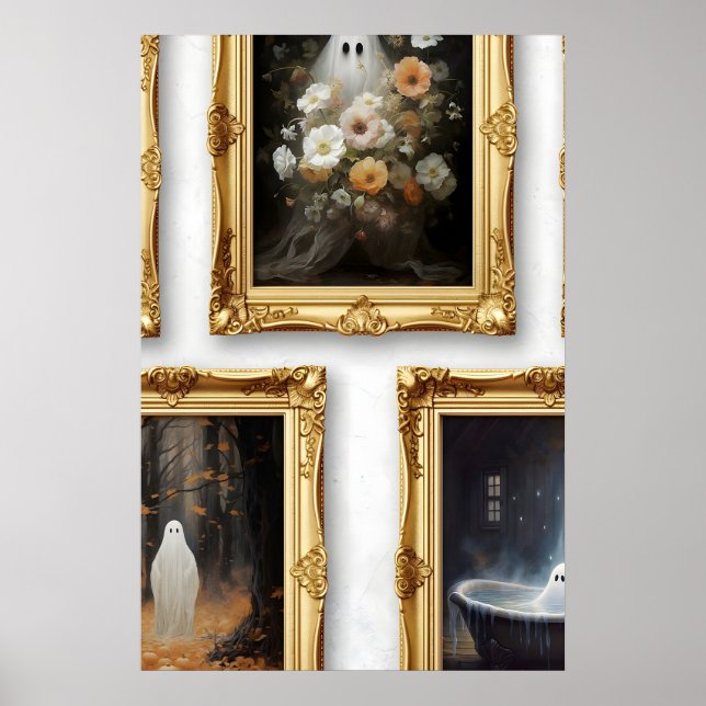 Halloween Printable 50 Vintage Mega Bundle Set Poster (Front)
