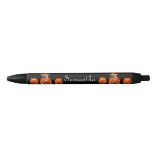 Halloween pug dog  personalized pen