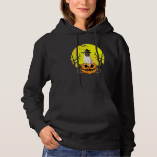 Halloween Pug Hoodie