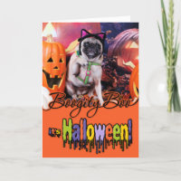 Halloween - Pug - Lily Lou