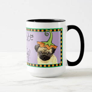 Halloween Pug Mug