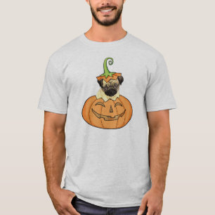 Halloween Pug T-Shirt