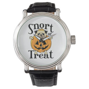 Halloween Pug Watch