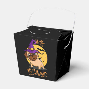 Halloween Puggy Favour Box