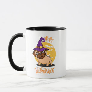 Halloween Puggy Mug