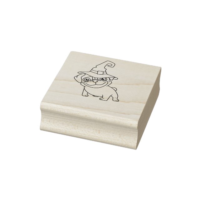 Halloween Puggy Stamp (Stamp)