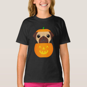 Halloween Pugkin T-Shirt