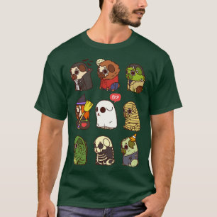 Halloween Puglie T-Shirt
