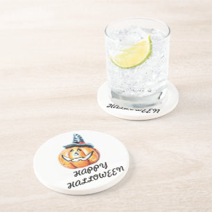 Halloween Pumkin Coaster