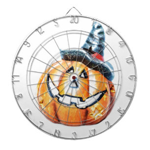 Halloween Pumkin Dartboard