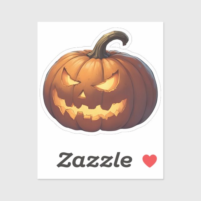 Halloween Pumpkin  (Sheet)