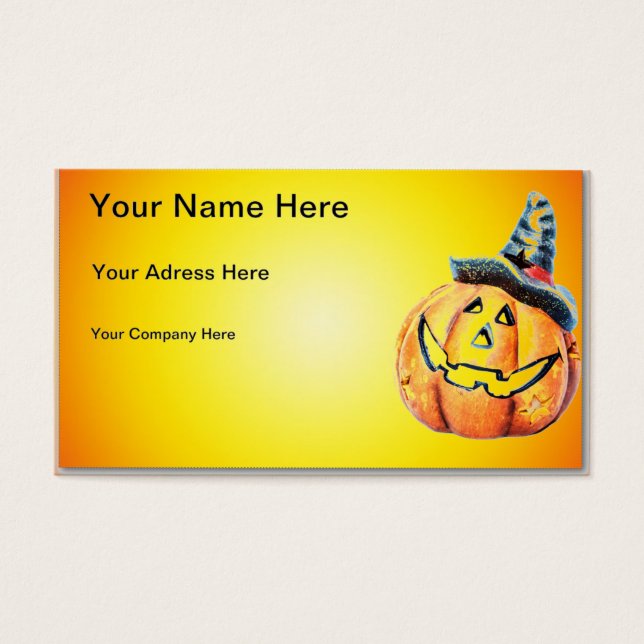 Halloween Pumpkin (Front)