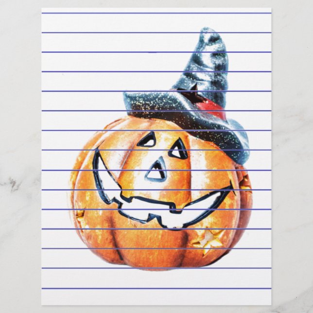 Halloween Pumpkin (Front)