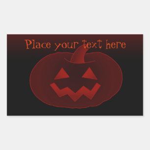 Halloween Pumpkin 002 Sticker