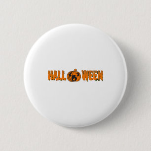 Halloween Pumpkin 2 Inch Round Button