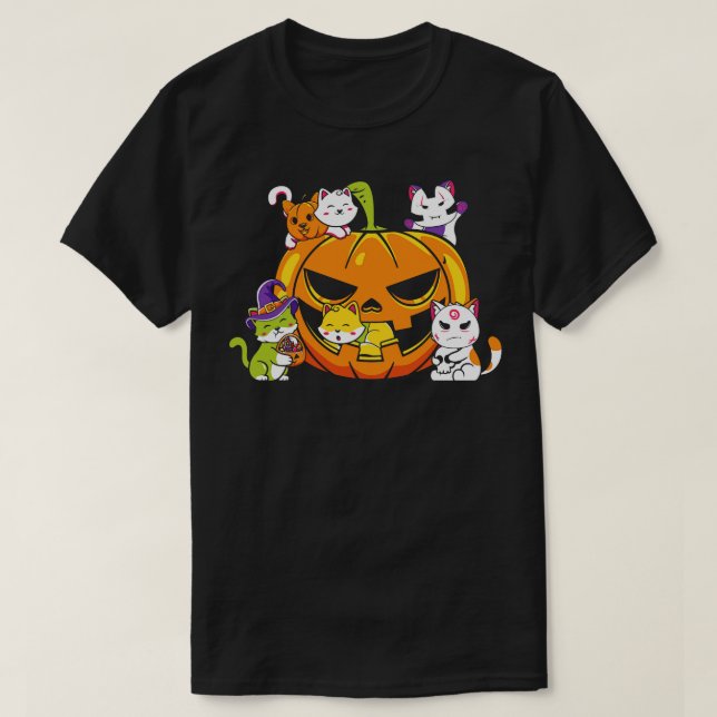 Halloween pumpkin 2 T-Shirt (Design Front)
