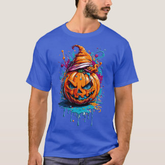 Halloween Pumpkin 4 T-Shirt