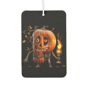 Halloween Pumpkin Air Freshener