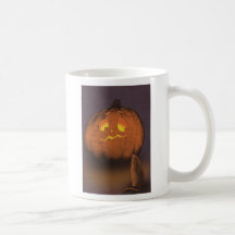 Halloween Pumpkin and Mouse
