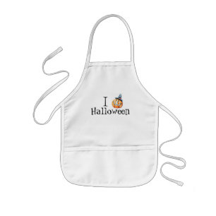 Halloween Pumpkin Apron