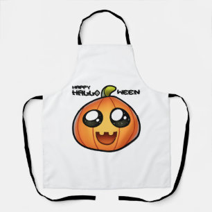 halloween pumpkin apron