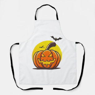 Halloween Pumpkin                                  Apron