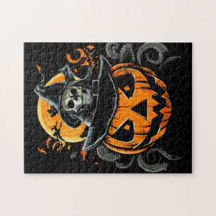 Halloween/pumpkin/autumn/fall jigsaw puzzle