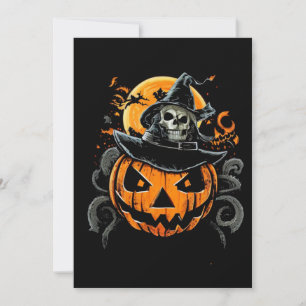 Halloween/pumpkin/autumn/fall  thank you card