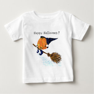 Halloween Pumpkin Baby T-Shirt