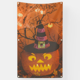 Halloween Pumpkin Banner