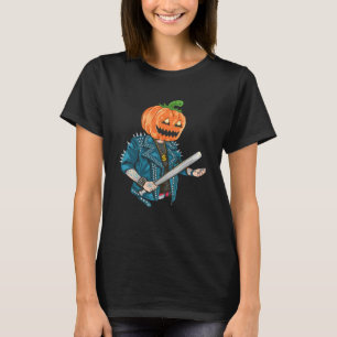 Halloween Pumpkin Baseball bat best for celebrants T-Shirt