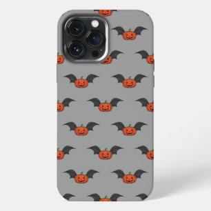 Halloween Pumpkin Bat iPhone 13 Pro Max Case