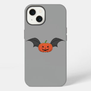 Halloween Pumpkin Bat iPhone 13 Case