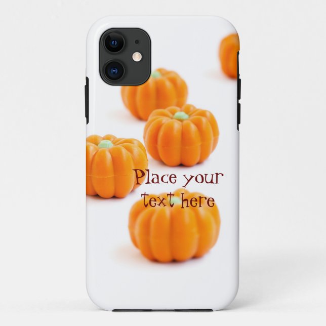Halloween pumpkin candy Case-Mate iPhone case (Back)