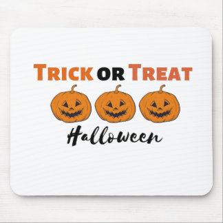 Halloween Pumpkin carving Party Fall Funny Mouse Pad