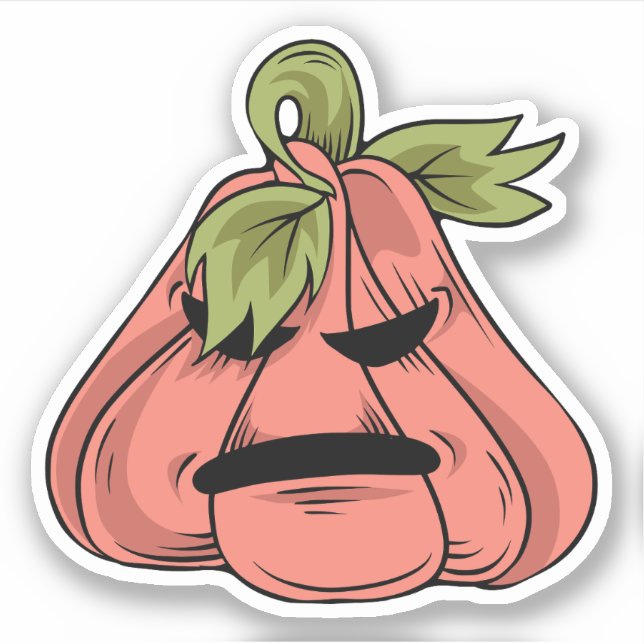 Halloween Pumpkin Character (Front)