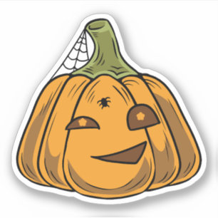 Halloween Pumpkin Character