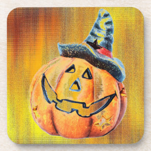 Halloween Pumpkin Coaster