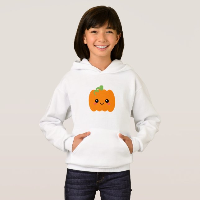 Halloween Pumpkin Costume, Cute Thanksgiving (Front Full)