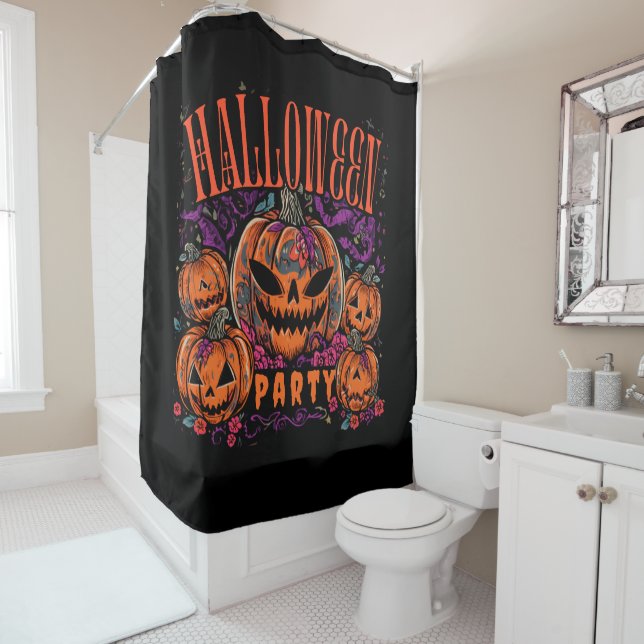 Halloween, Pumpkin Coven Bloom, Gothic (In Situ)