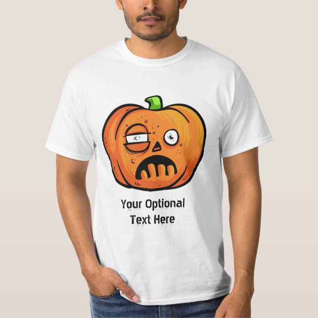 Halloween Pumpkin custom shirts & jackets (Front)