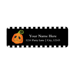 Halloween Pumpkin Cute Whimsical Invitation