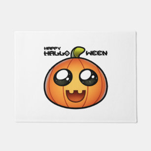 halloween pumpkin             doormat