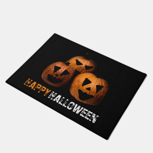 Halloween Pumpkin Doormat