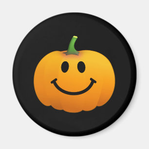 Halloween Pumpkin face Magnet