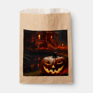 Halloween/Pumpkin/Fall Favour Bag