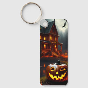 Halloween/Pumpkin/Fall Keychain